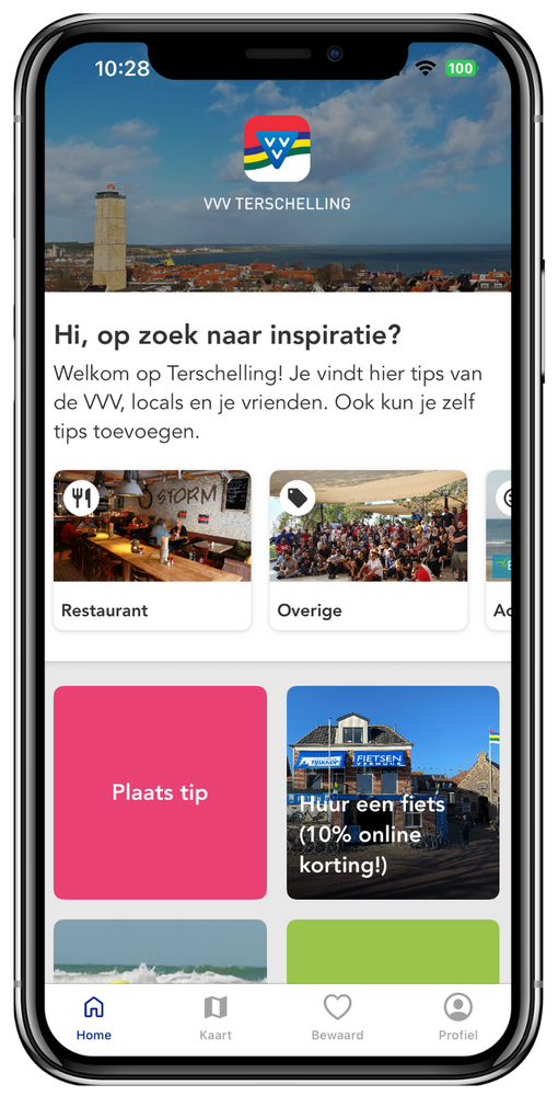 VVV Terschelling – tegels